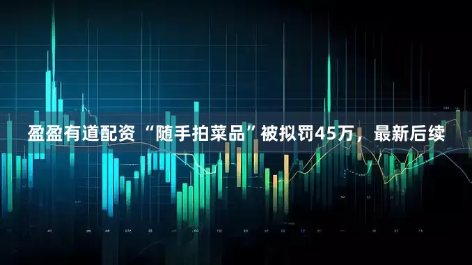盈盈有道配资 “随手拍菜品”被拟罚45万，最新后续