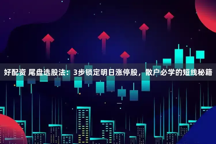 好配资 尾盘选股法：3步锁定明日涨停股，散户必学的短线秘籍