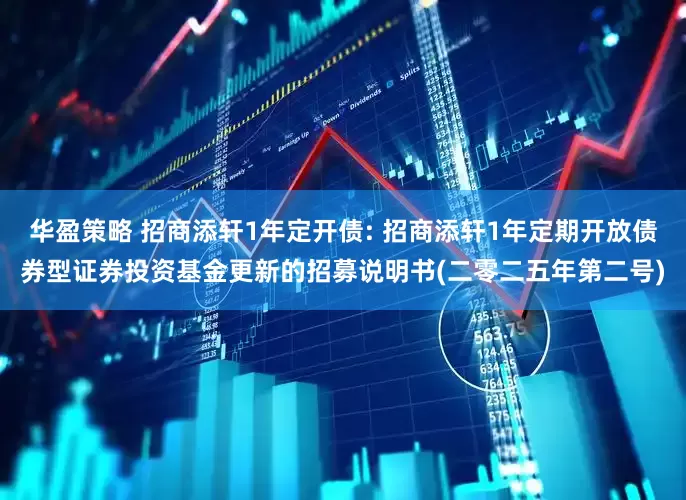 华盈策略 招商添轩1年定开债: 招商添轩1年定期开放债券型证券投资基金更新的招募说明书(二零二五年第二号)